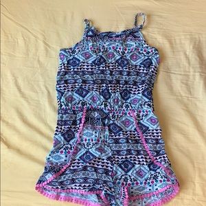 girl’s romper